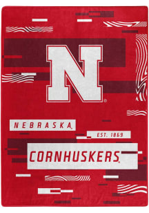 Nebraska Cornhuskers Digitize Raschel Blanket