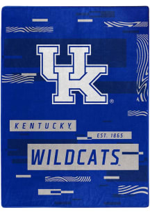 Kentucky Wildcats Digitize Raschel Blanket