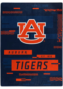 Auburn Tigers Digitize Raschel Blanket