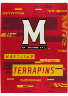 Maryland Terrapins Digitize Raschel Blanket