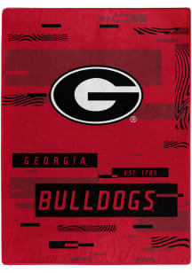 Georgia Bulldogs Digitize Raschel Blanket