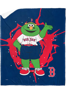 Boston Red Sox Mascot Silk Touch Fleece Blanket