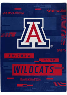 Arizona Wildcats Digitize Raschel Blanket