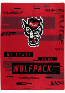 NC State Wolfpack Digitize Raschel Blanket