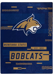 Montana State Bobcats Digitize Raschel Blanket