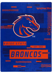 Boise State Broncos Digitize Raschel Blanket