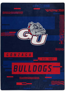 Gonzaga Bulldogs Digitize Raschel Blanket