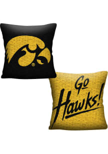 Iowa Hawkeyes Invert Pillow