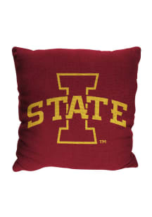 Iowa State Cyclones Invert Pillow