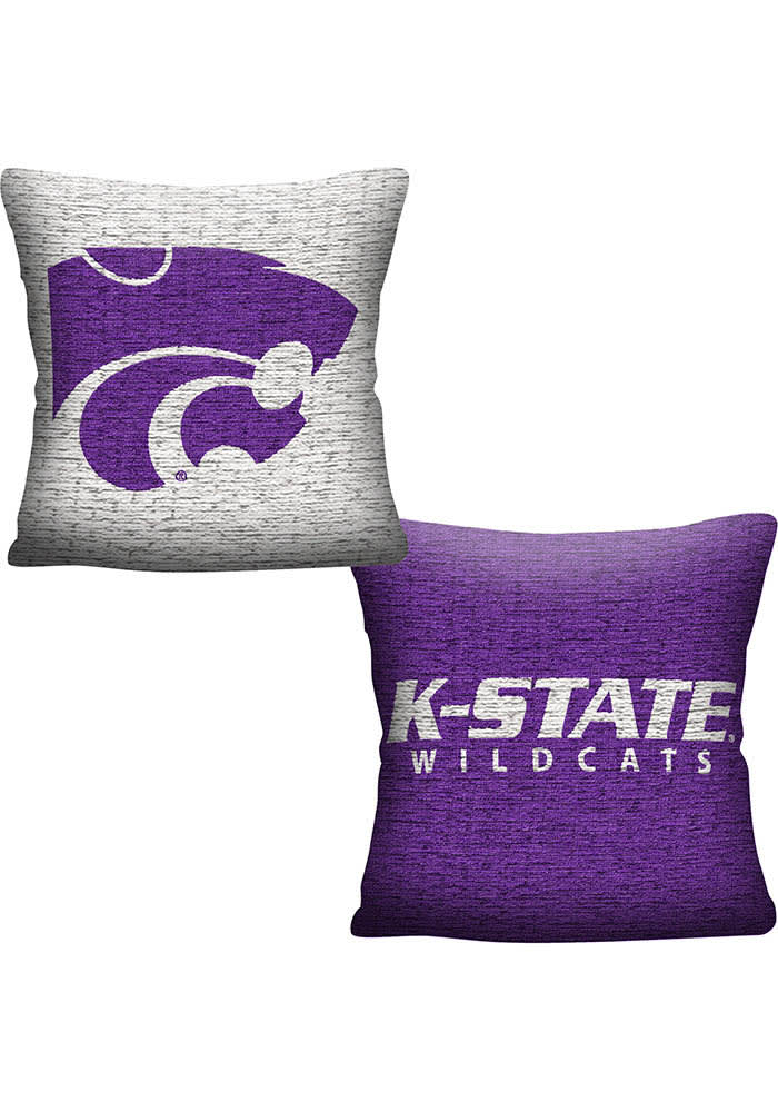K-State Wildcats Invert Pillow