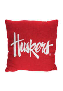 Nebraska Cornhuskers Invert Pillow