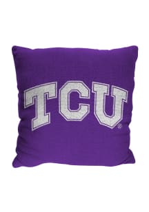 TCU Horned Frogs Invert Pillow