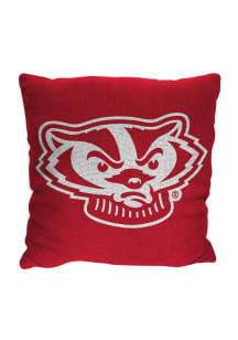 Wisconsin Badgers Invert Pillow