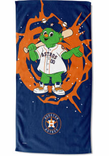 Houston Astros Mascot Printed Beach Towel