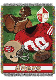 San Francisco 49ers Vintage Tapestry Blanket