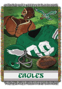 Philadelphia Eagles Vintage Tapestry Blanket