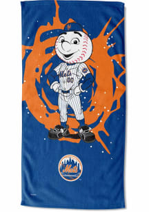 New York Mets Mascot Printed Beach Towel