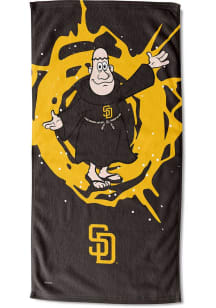 San Diego Padres Mascot Printed Beach Towel
