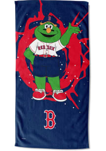 Boston Red Sox Mascot Printed Beach Towel