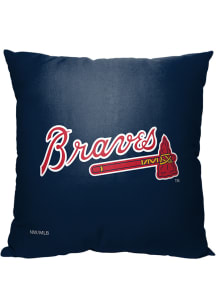 Atlanta Braves Mascot Printed Throw Pillow