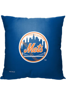 New York Mets Mascot Printed Throw Pillow