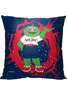 Boston Red Sox Mascot Printed Throw Pillow