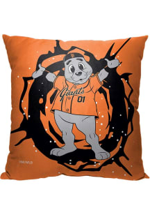 San Francisco Giants Mascot Printed Throw Pillow