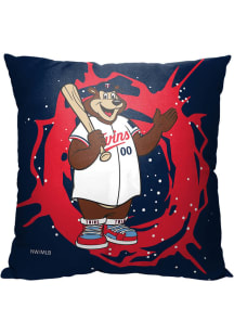 Minnesota Twins Mascot Printed Throw Pillow