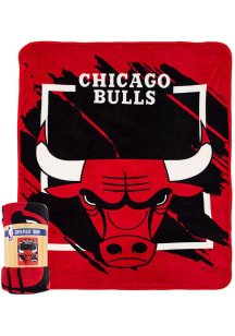 Chicago Bulls Dimensional Raschel Blanket