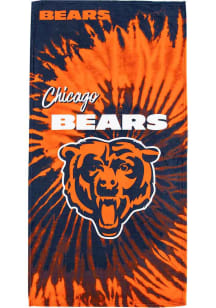 Chicago Bears Pyschedlic Beach Towel
