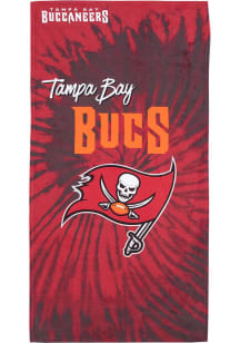 Tampa Bay Buccaneers Pyschedlic Beach Towel