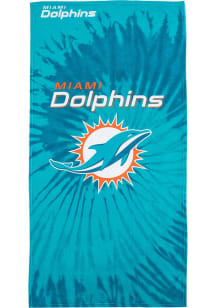 Miami Dolphins Pyschedlic Beach Towel