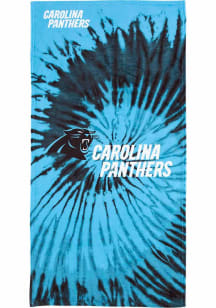 Carolina Panthers Pyschedlic Beach Towel