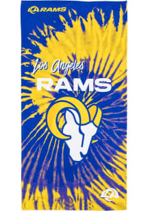 Los Angeles Rams Pyschedlic Beach Towel