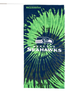 Seattle Seahawks Pyschedlic Beach Towel