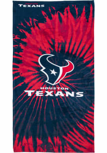 Houston Texans Pyschedlic Beach Towel
