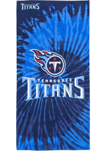 Tennessee Titans Pyschedlic Beach Towel