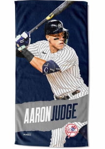 New York Yankees Aaron Judge Printed Beach Towel
