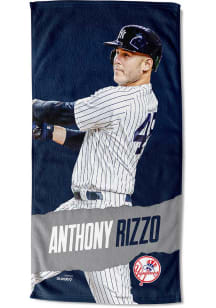 New York Yankees Anthony Rizzo Printed Beach Towel