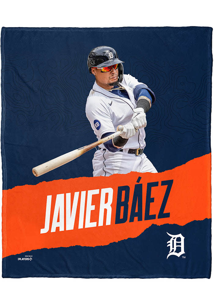 Javier baez outlet throwback jersey