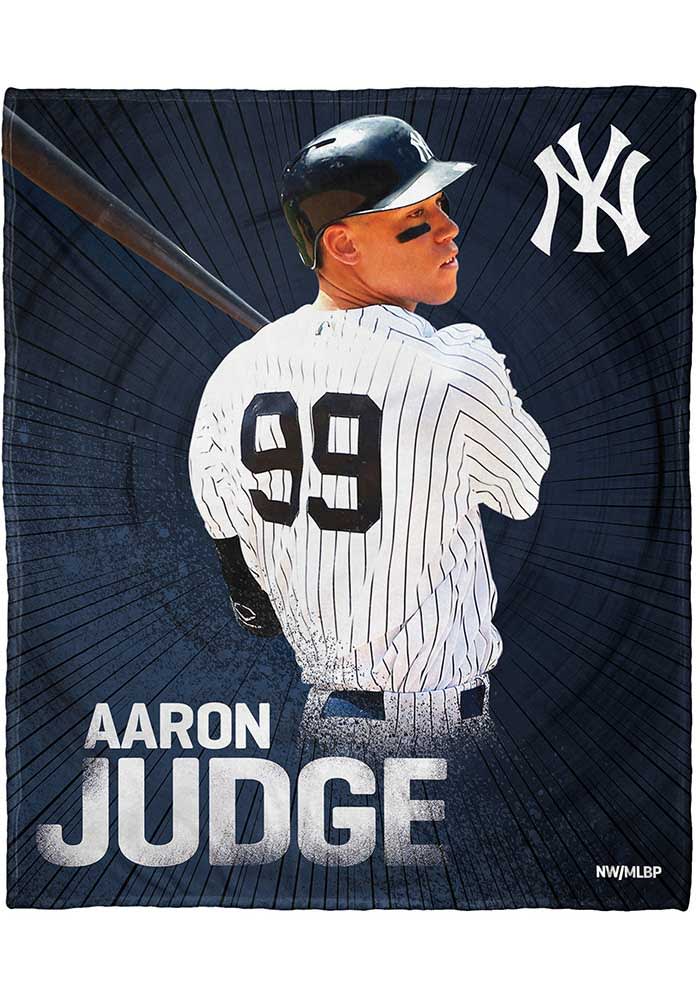 50x60 MLB New York Yankees Aaron Judge Silk Touch Throw Blanket