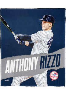 New York Yankees Anthony Rizzo 50x60 Silk Touch Fleece Blanket