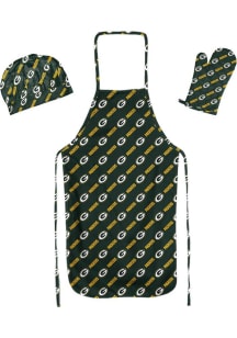 Green Bay Packers 3 Piece BBQ Apron Set