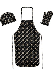 New Orleans Saints 3 Piece BBQ Apron Set