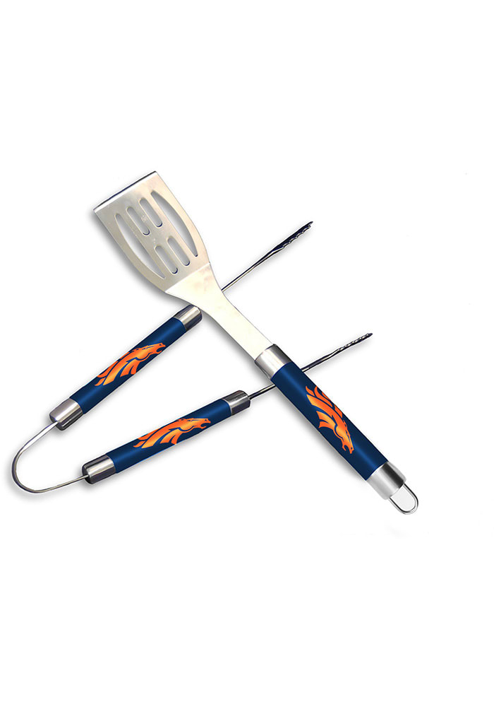 Denver Football Broncos BBQ Grill Utensil Set