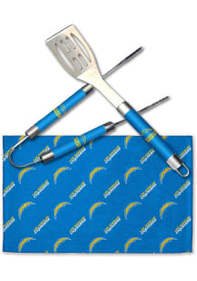 Los Angeles Chargers BBQ Grill BBQ Tool Set