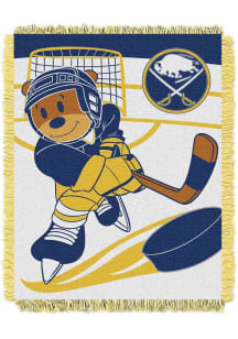Buffalo Sabres Logo Baby Blanket