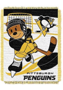 Pittsburgh Penguins Logo Baby Blanket