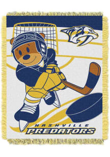 Nashville Predators Logo Baby Blanket