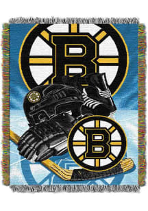 Boston Bruins Home Ice Advantage Tapestry Blanket